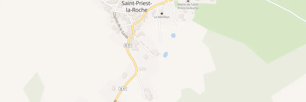Plan du 83 Imp du Boulanger à Saint-Priest-la-Roche