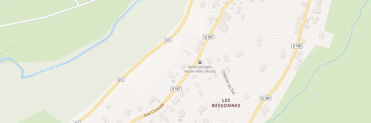 Plan du 86 Rue Centrale à Saint-Georges-Haute-Ville