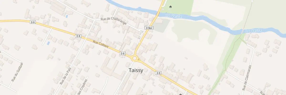 Plan du 4 Rue de Saint Leonard à Taissy