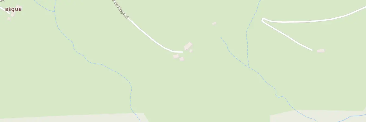 Plan du 5015 Pingaud à Mazan-l’Abbaye