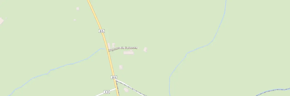 Plan du 102 Imp du Ruisseau à Saint-Thomas-la-Garde