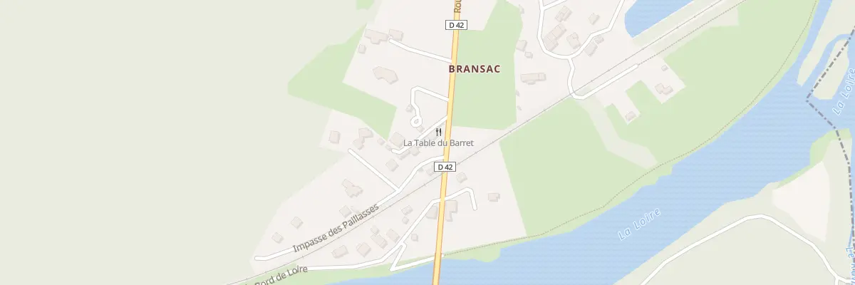 Plan du 10 Imp des Paillasses à Beauzac