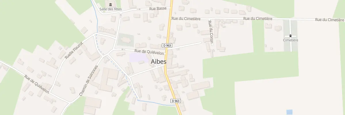 Plan du 4 Rue La Place à Aibes