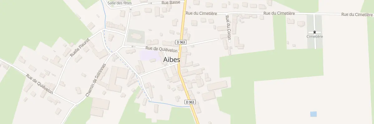 Plan du 5 Rue La Place à Aibes