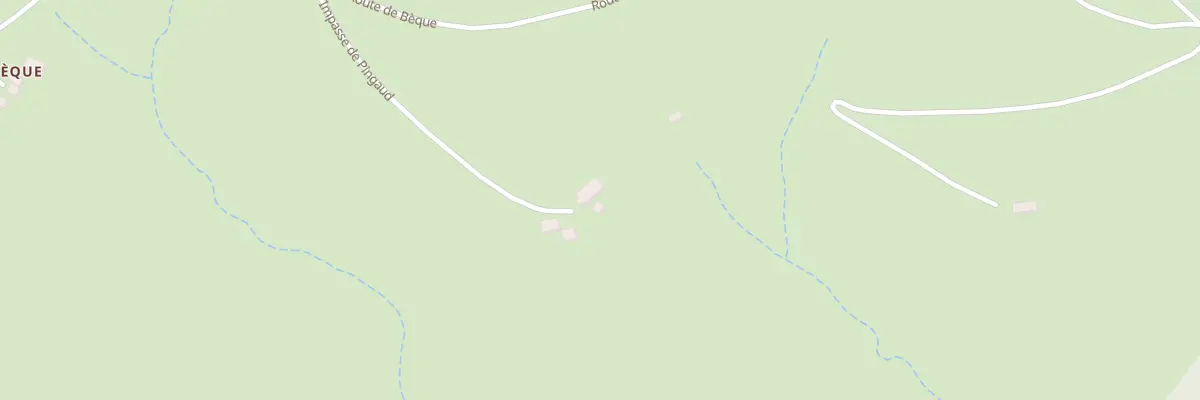 Plan du 5014 Pingaud à Coucouron