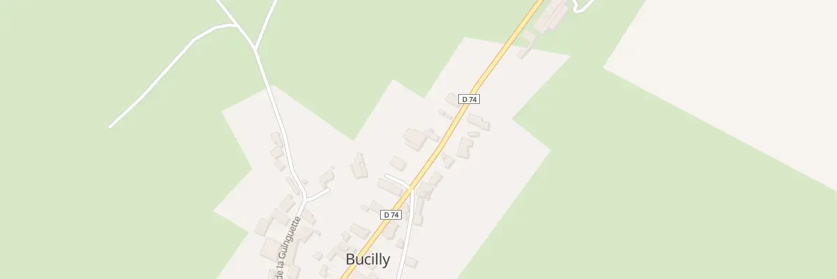 Plan du 13 Rue d’Hirson à Bucilly