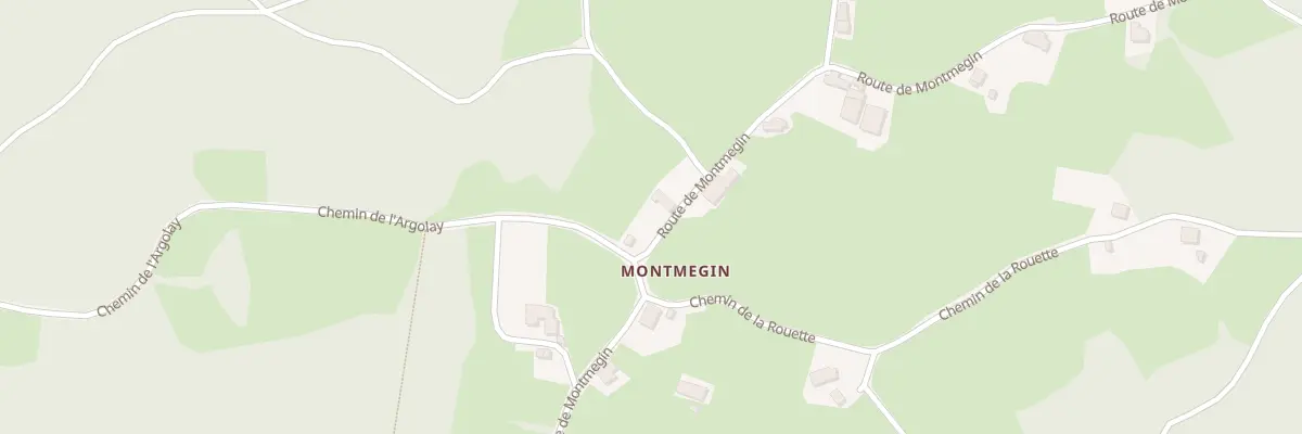 Plan du 4 Che de l’Argolay à Semur-en-Brionnais