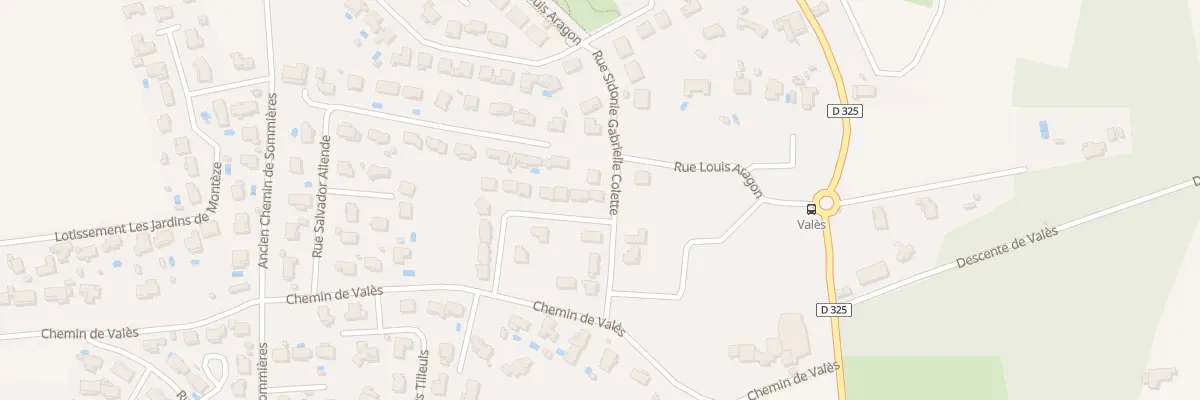Plan du 14 Rue des Genets à Saint-Christol-lez-Alès