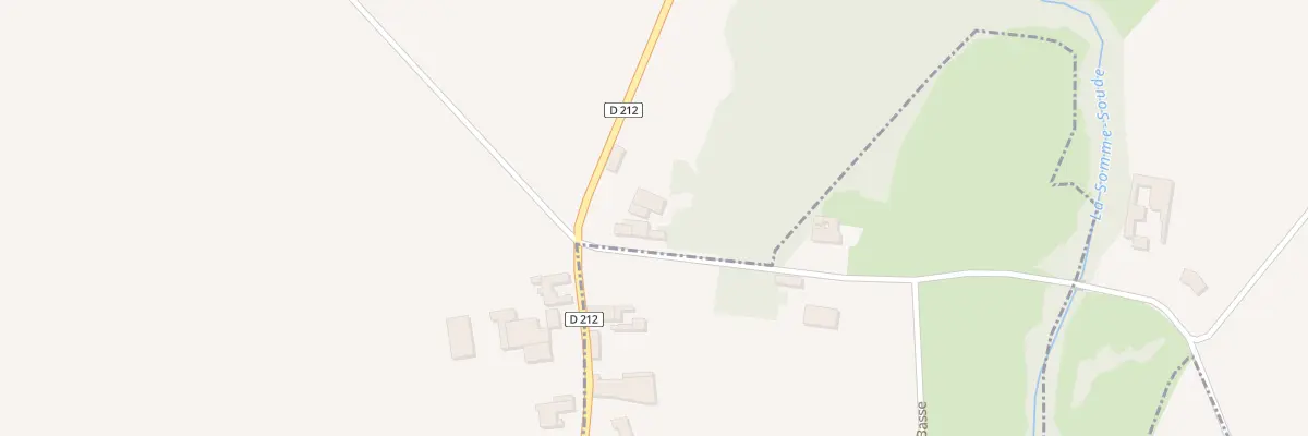 Plan du 5067 Le Petit Vouzy Nord à Vouzy