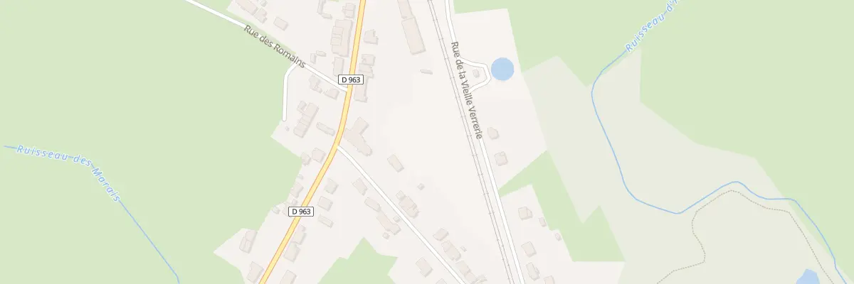 Plan du 3 Rue de Milourd à Anor