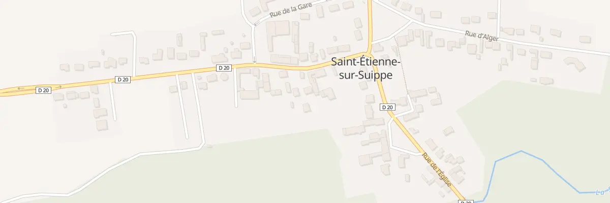 Plan du 7B Rue d’Auménancourt à Saint-Étienne-sur-Suippe
