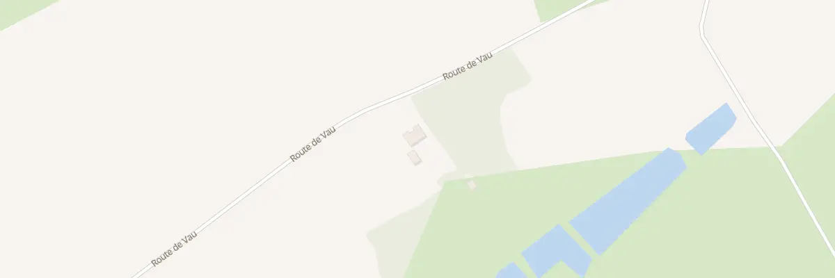 Plan du 5003F Rte de Vau à Metz-Robert