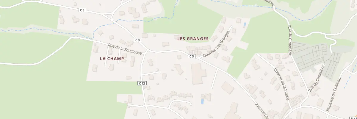 Plan du 27 Av Louis Pasteur à Beauzac