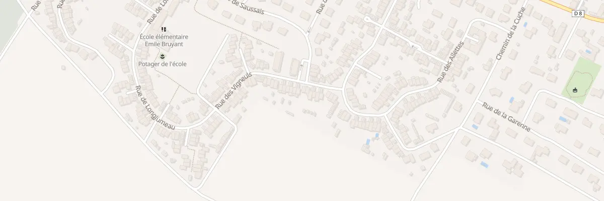 Plan du 47 Rue des Vigneuls à Taissy