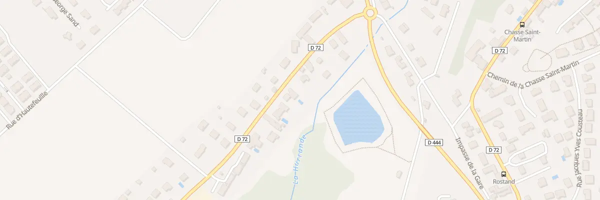 Plan du 13 Rue Jean Moulin à Bréviandes
