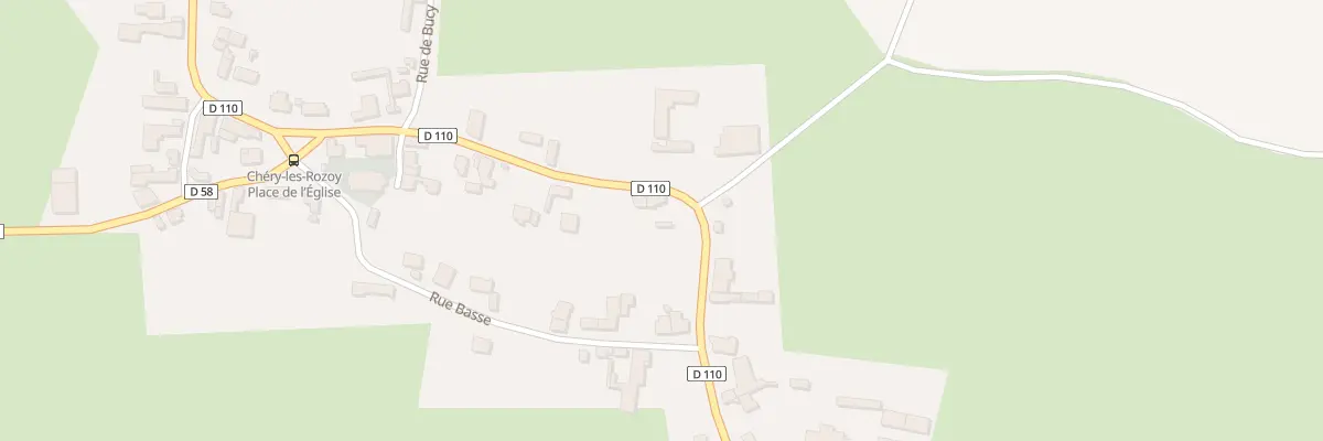 Plan du 15 Rue de Rozoy sur Serre à Chéry-lès-Rozoy