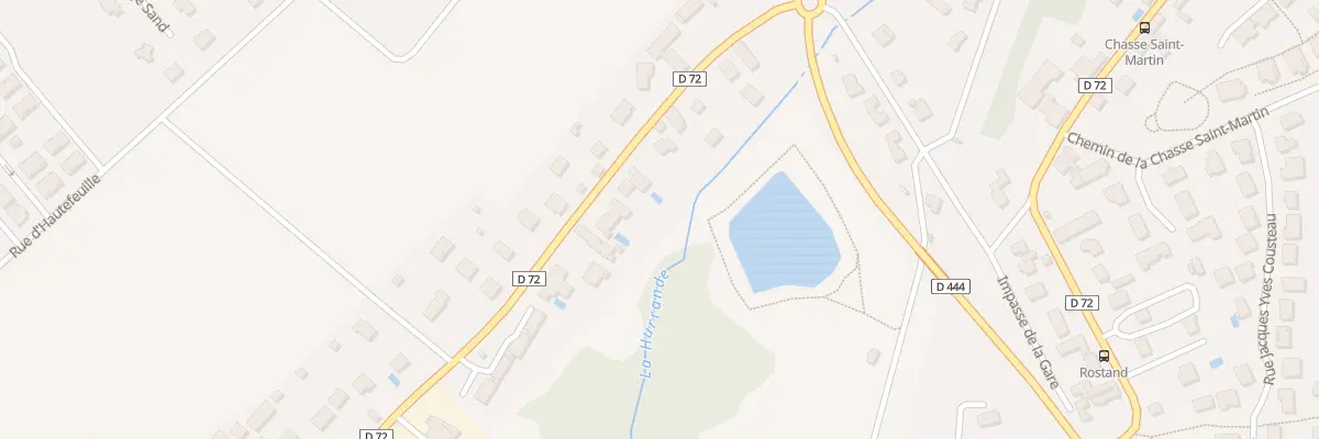 Plan du 17 Rue Jean Moulin à Bréviandes