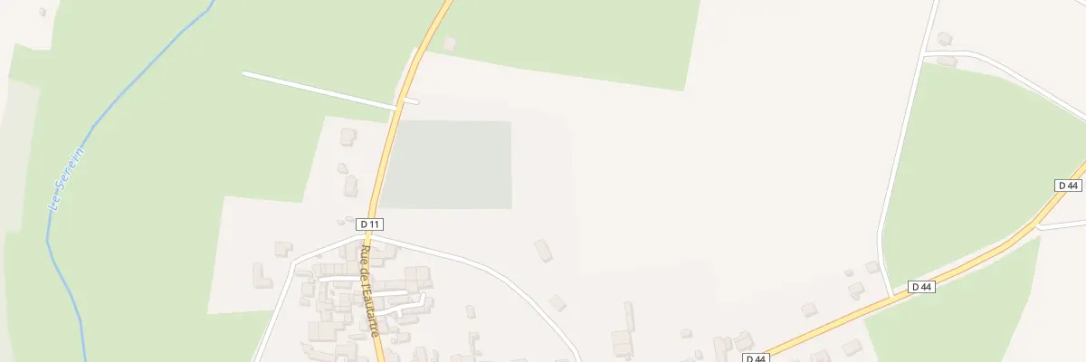 Plan du 8 Rue des Jardins à Guillon-Terre-Plaine
