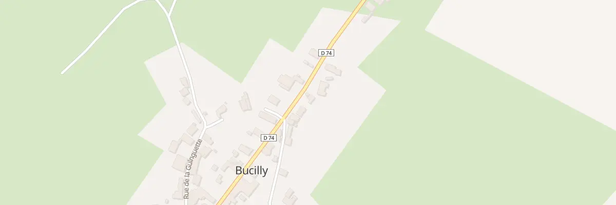 Plan du 14 Rue d’Hirson à Bucilly