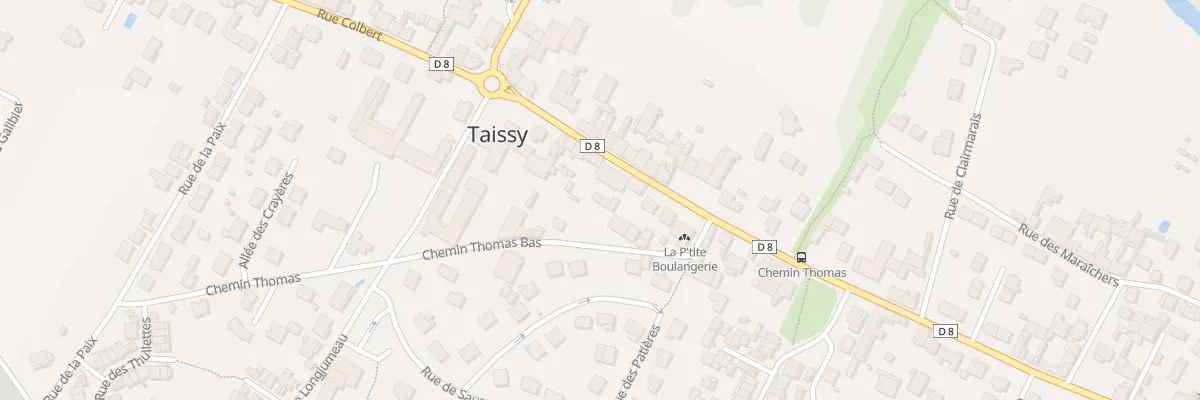 Plan du 12 Rue de Sillery à Taissy