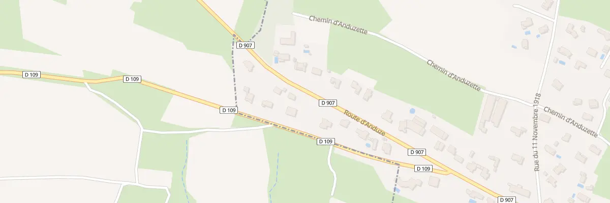 Plan du 643 Rte d’Anduze à Lédignan