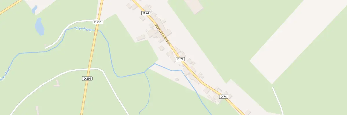 Plan du 14 Rue de Verdun à Bucilly