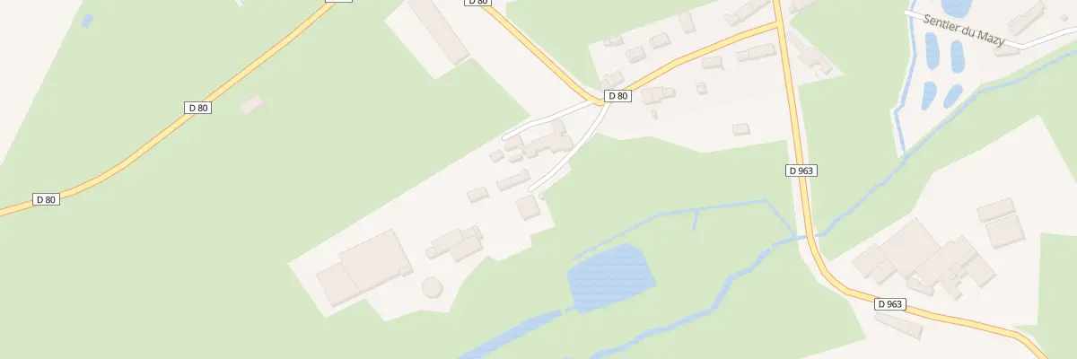 Plan du 15 Rue de Solrinnes à Bérelles