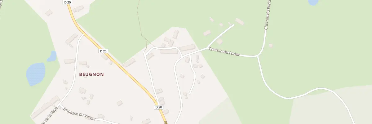 Plan du 151 La Rue Naudin à Saint-Brisson