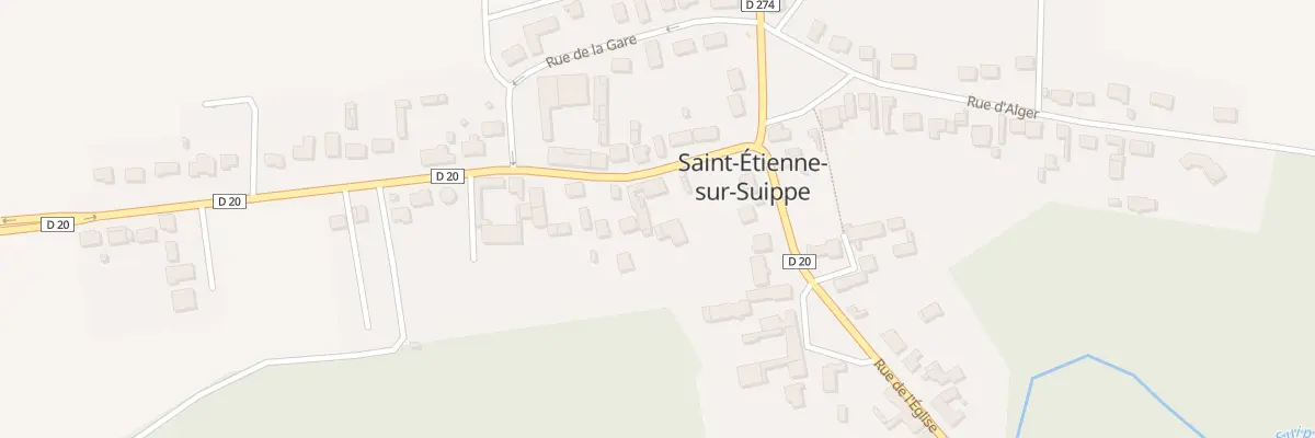 Plan du 5 Rue Aumenancourt à Saint-Étienne-sur-Suippe