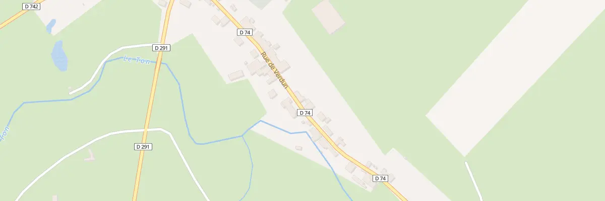 Plan du 15 Rue de Verdun à Bucilly
