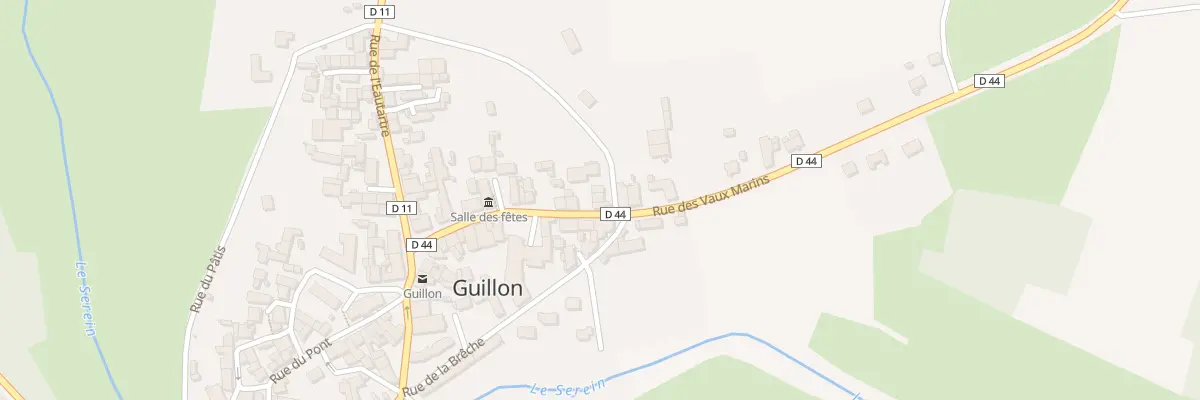 Plan du 23B Rue des Vaux Marins à Guillon-Terre-Plaine