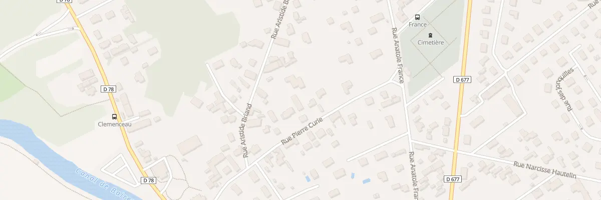 Plan du 15 Rue Pierre Curie à Pont-Sainte-Marie