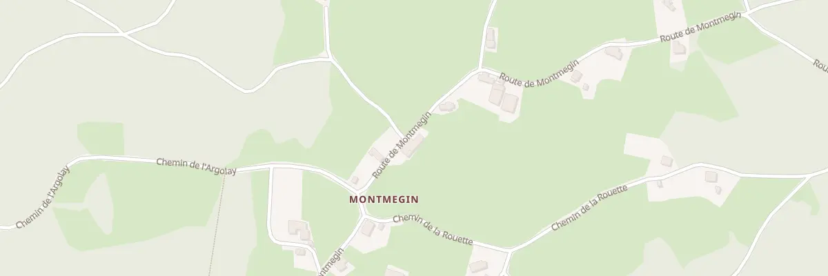 Plan du 1650 Rte de Montmegin à Semur-en-Brionnais