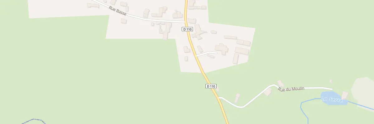 Plan du 19 Rue de Rozoy sur Serre à Chéry-lès-Rozoy