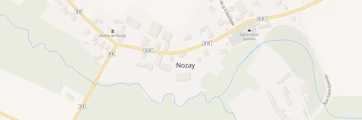 Plan du 4 Rue de l’Eglise à Nozay