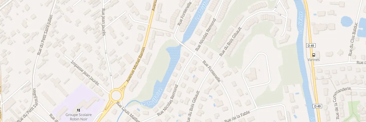 Plan du 65 Rue Nicolas Remond à Saint-Julien-les-Villas