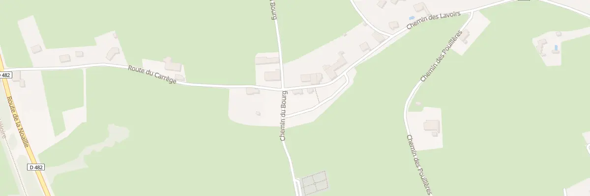 Plan du 506 Che du Bourg à Saint-Pierre-la-Noaille