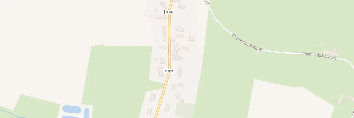 Plan du 372 N Rte Nationale à Aibes