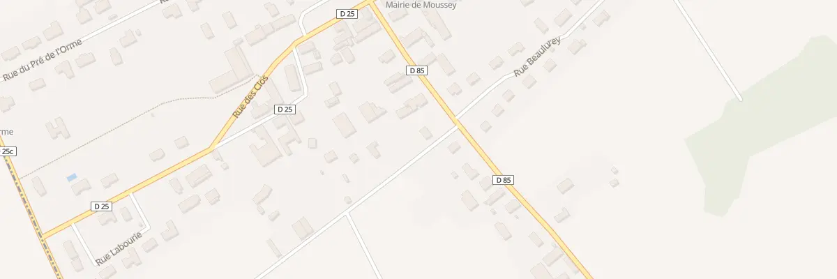 Plan du 18 Rue du Vazon à Moussey