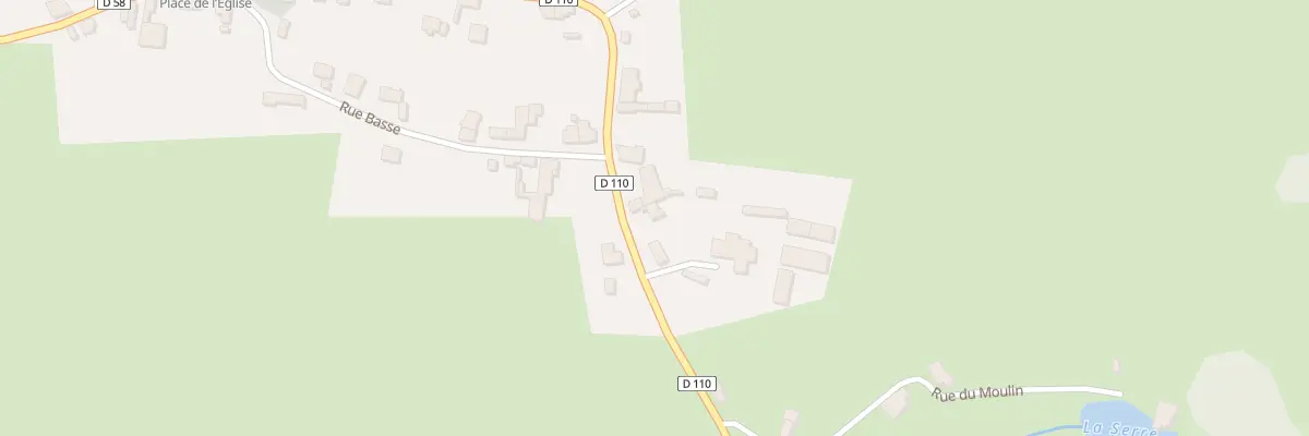Plan du 18 Rue de Rozoy sur Serre à Chéry-lès-Rozoy
