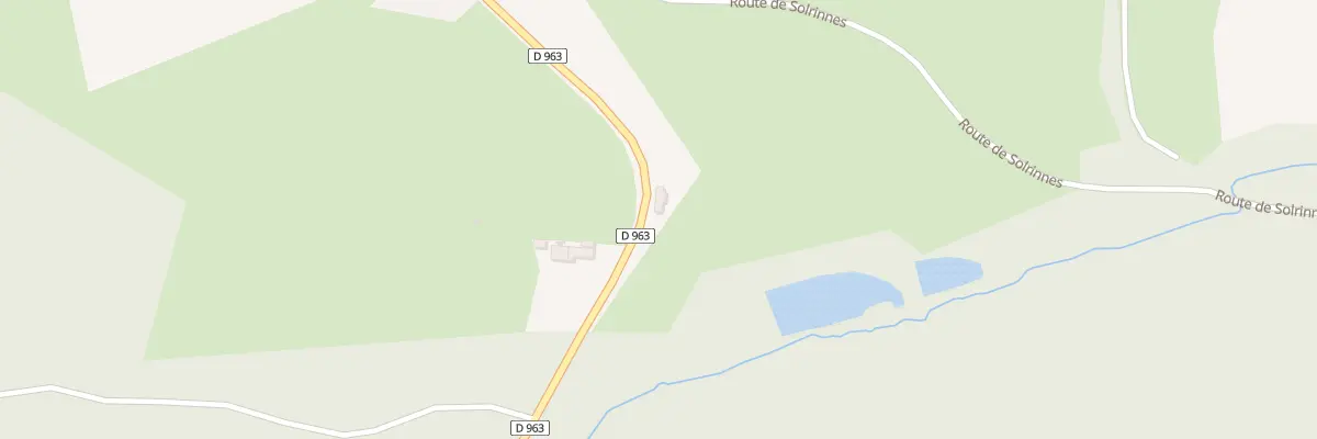 Plan du 40 Rte de Jeumont à Eccles