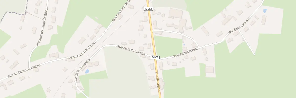 Plan du 35 Rue de Trélon à Anor