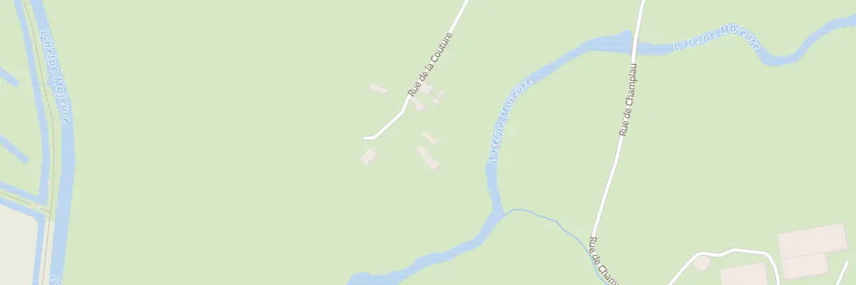 Plan du 11 Rue de la Couture à Willies