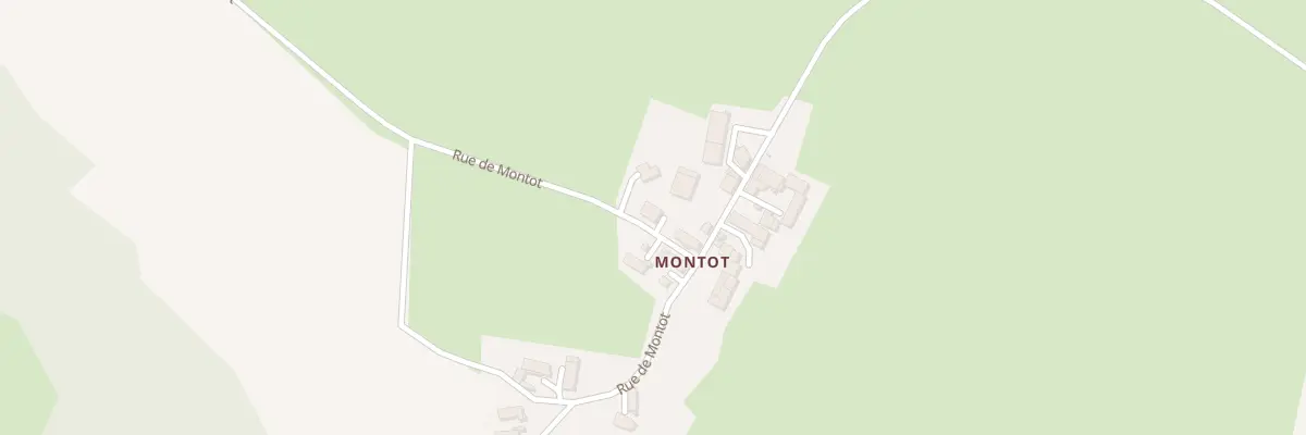 Plan du 3 Rue de Montot à Guillon-Terre-Plaine