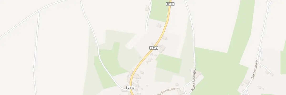 Plan du 11B Rue des Belles Fontaines à Marmeaux