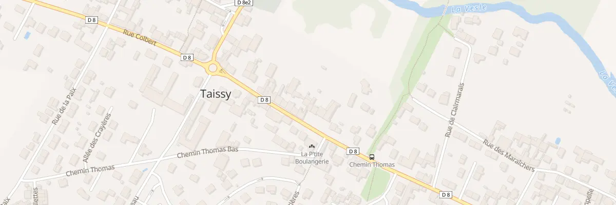 Plan du 29 Rue de Sillery à Taissy