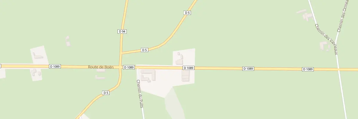 Plan du 157 Rte de Feurs à Saint-Étienne-le-Molard