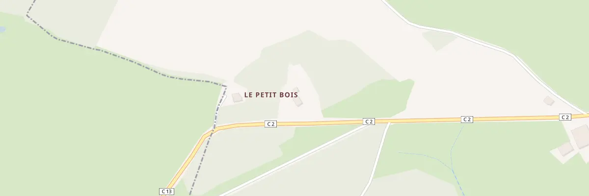 Plan du 3452 Rte de la Grande Faye à Marly-sur-Arroux