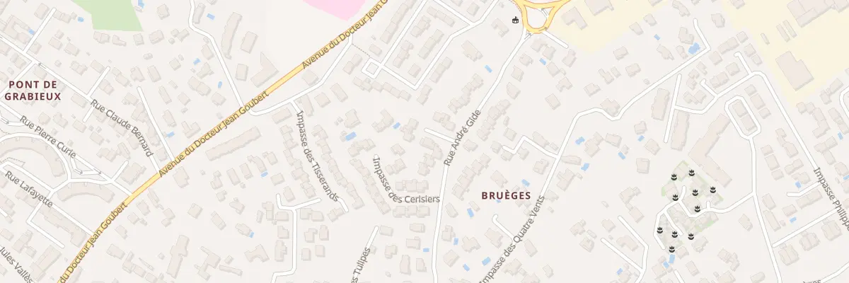 Plan du 10 Imp des Cerisiers à Alès