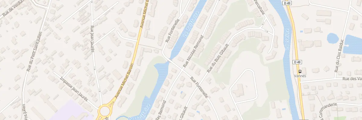 Plan du 36 Rue Fontenelle à Saint-Julien-les-Villas